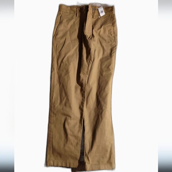 Old Navy brown khakis nwt - Picture 1 of 5